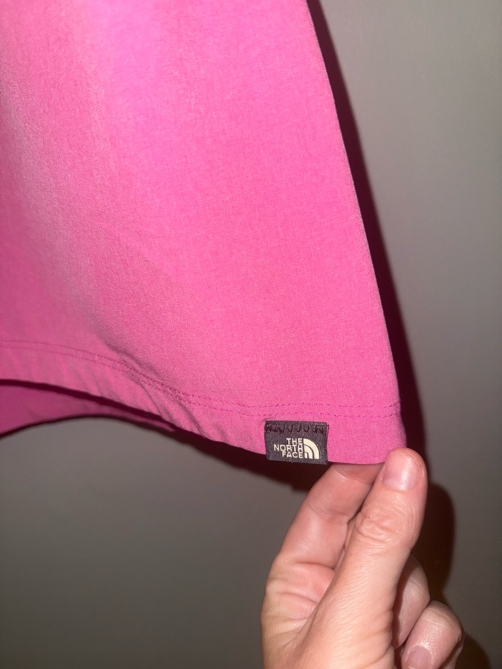 The North Face Taggart Dress Tank Pink US 10 UPF 50 Lightweight Quick Dry - Picture 4 of 12